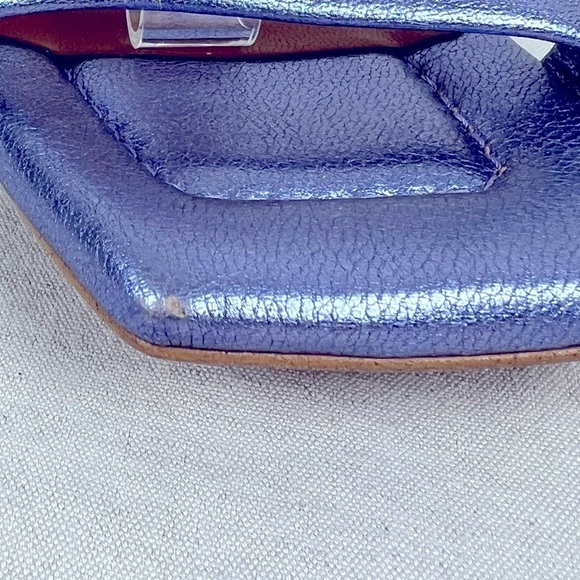 INTENTIONALLY BLANK | Feminine Fairy Metallic Sandal Grape Soda | 36 / US 5 - Picture 13 of 14